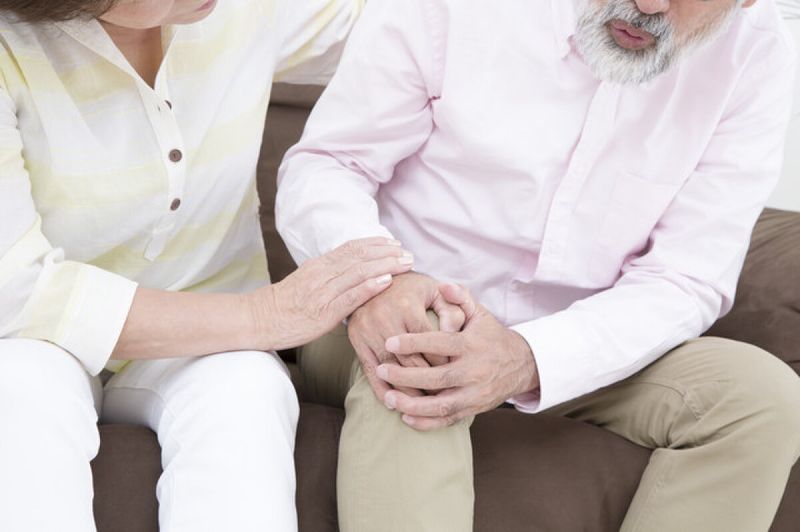 trầm cảm ở người già